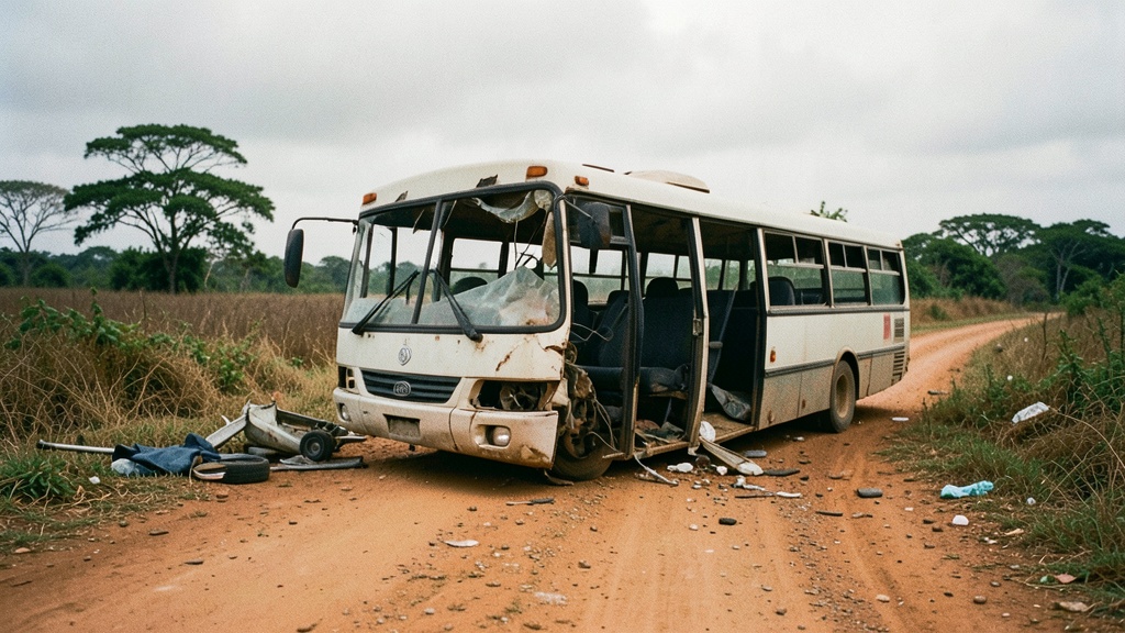 Un muerto y tres heridos en accidente de bus Balzareñas en Nobol