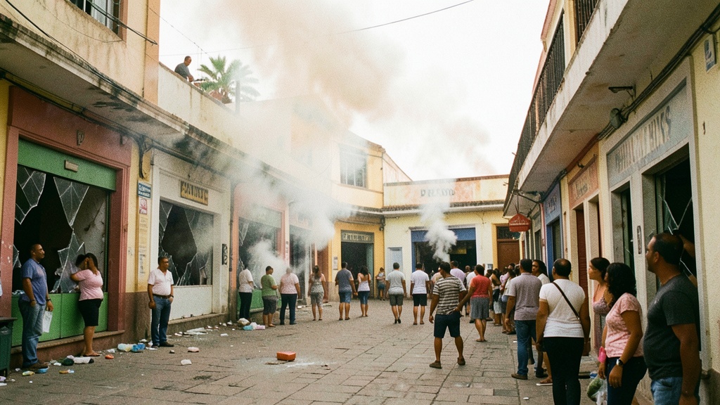 Tres muertos en Playas: balacera en Cáritas y explosión en el centro alarman al vecindario
