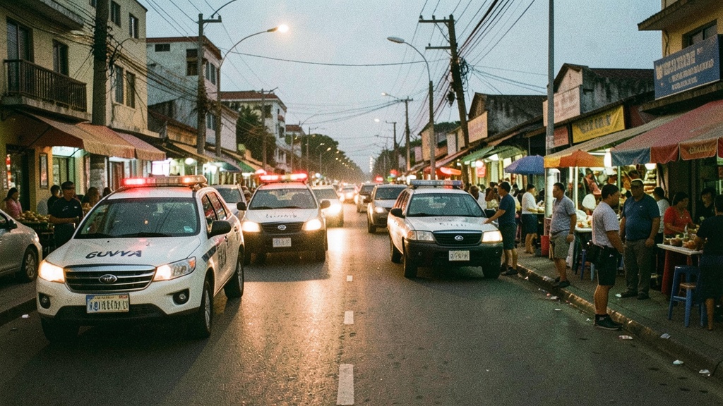 Intervención policial en Guayas hasta diciembre 2021 con 250 operativos en Guayaquil