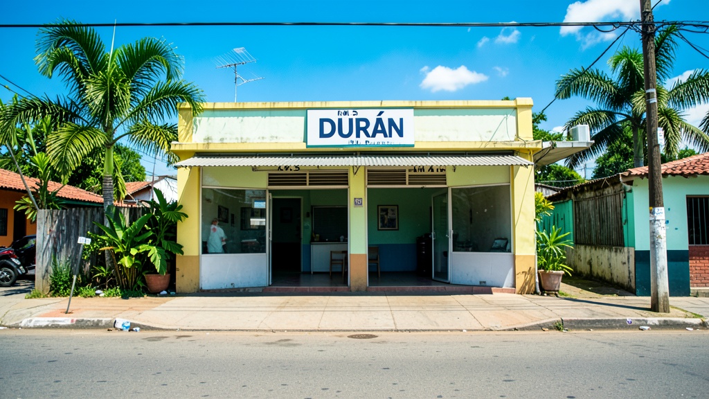 Durán: Arrendamiento de local en Km 4.5 para atención ciudadana