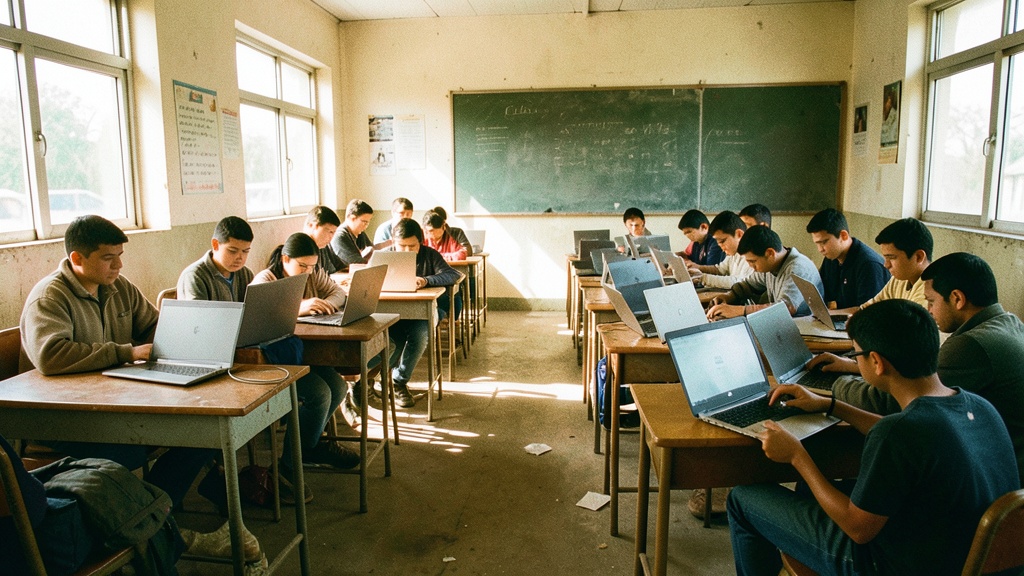 Nobol recibe 535 laptops para impulsar la educación digital de sus estudiantes