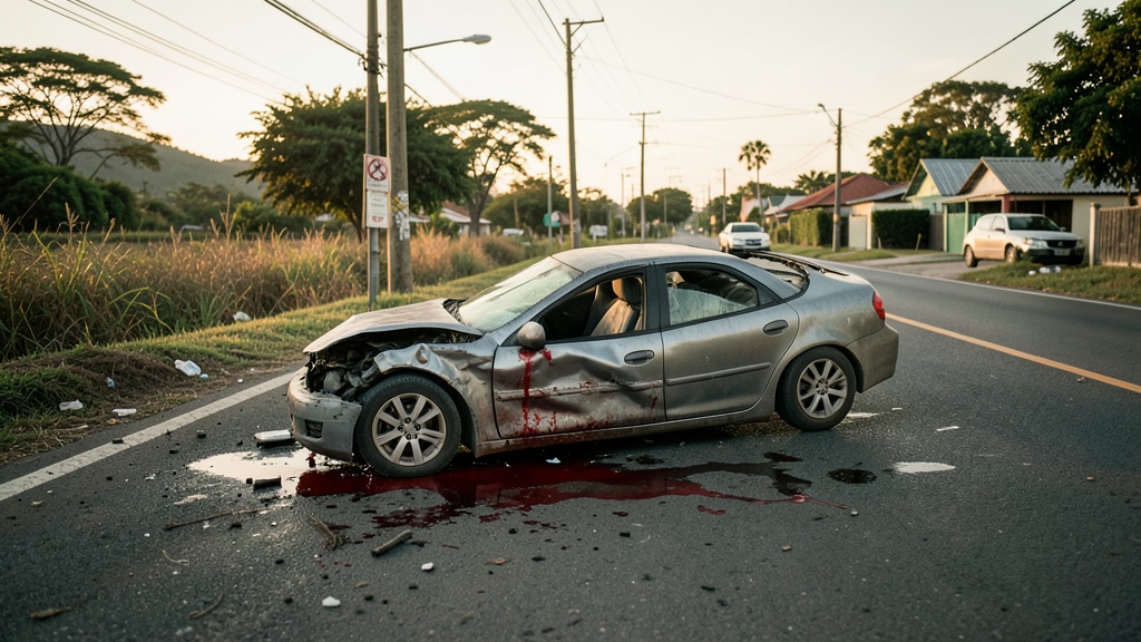 Choque frontal en Naranjal-Virgen de Fátima deja dos muertos y un herido