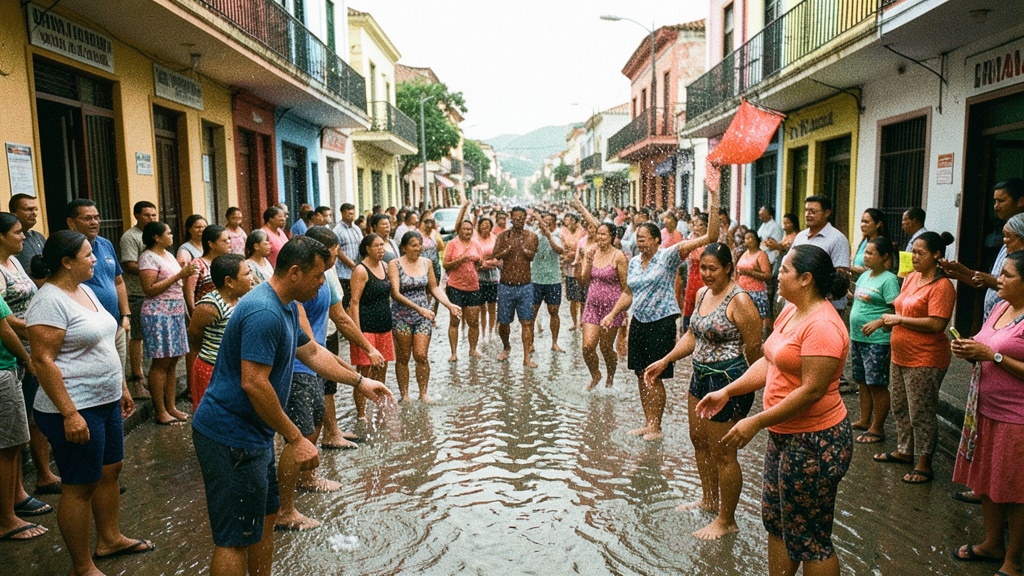 Calendario local: 15 actividades y el tradicional ejercicio de agua este domingo en Guayaquil