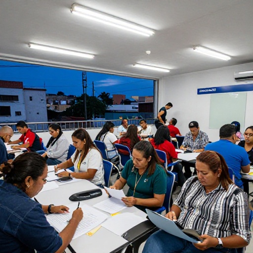 Capacitación comunitaria de la Alcaldía abre puertas laborales a 800 guayaquileños