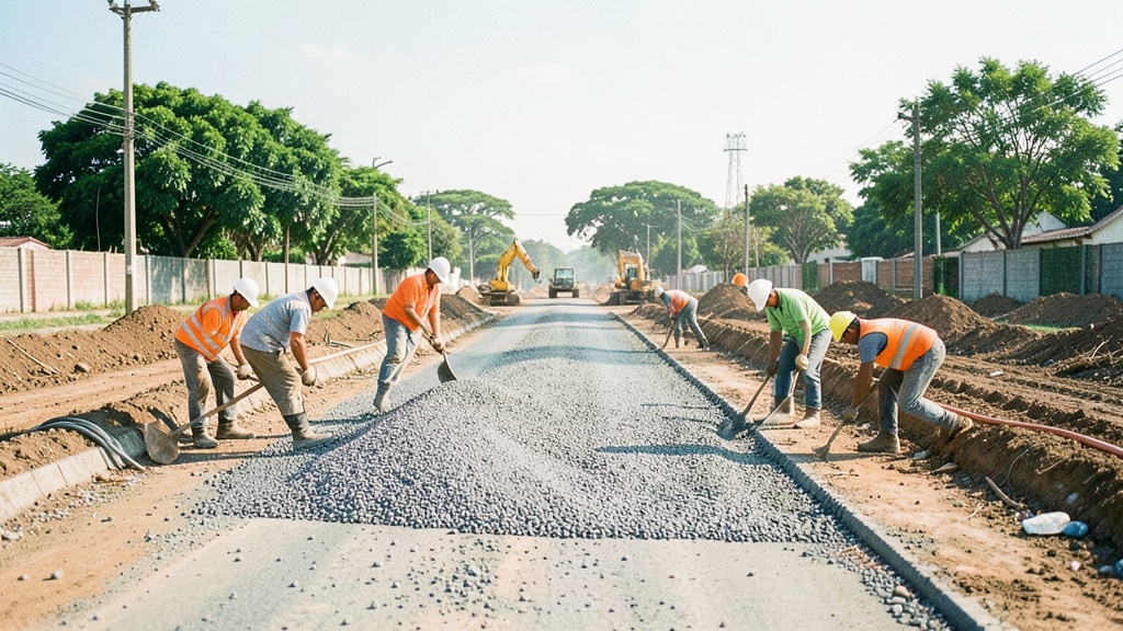 Milagro inicia licitación para el mantenimiento vial con lastre