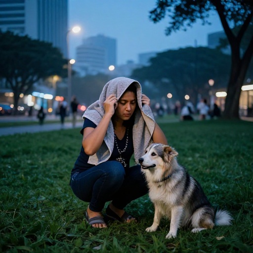 Guayaquil: Protocolos para proteger a niños y mascotas del humo de incendios forestales