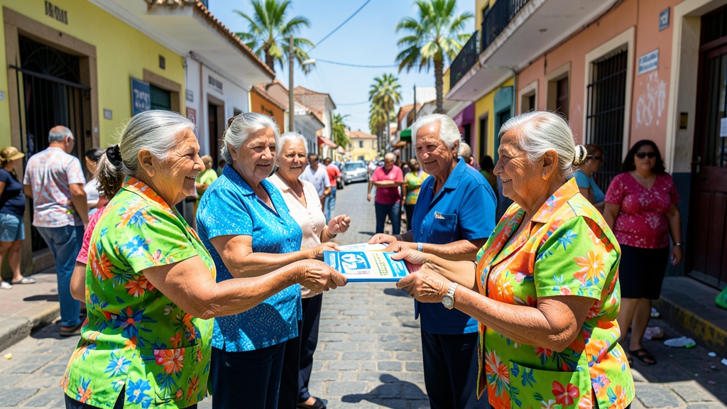 Brigadas Toda una Vida llevan salud y bonos a adultas mayores en Durán