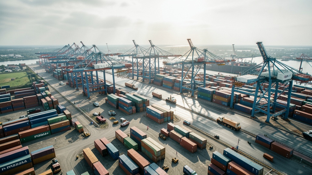 Puerto DP World Posorja cruza el millón de TEU en tres años y entra al Top 10 continental