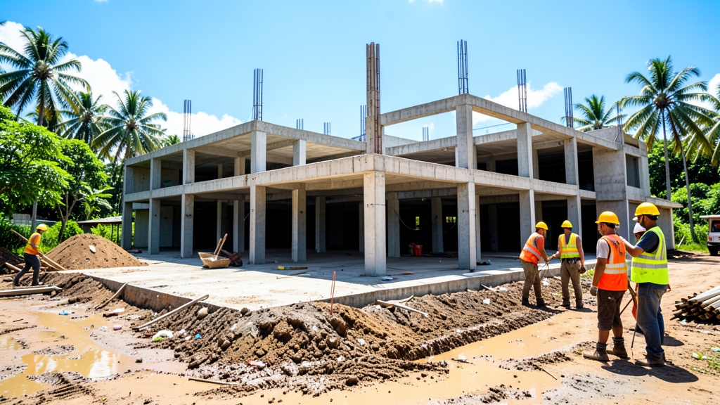 Ministro de Salud inspecciona obra del nuevo Hospital General en Durán