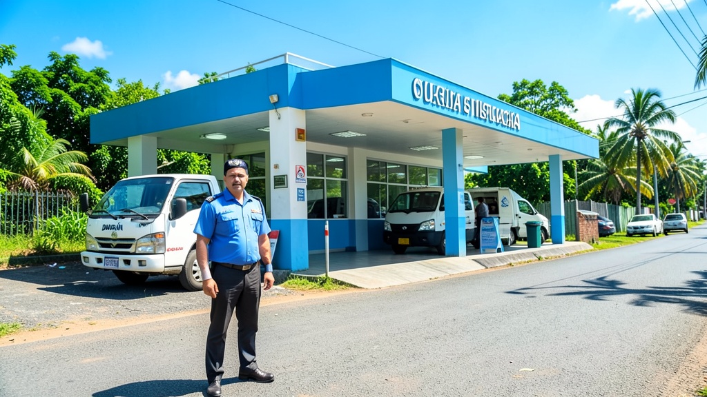 Durán inaugura centro de revisión técnica vehicular en vía a Yaguachi