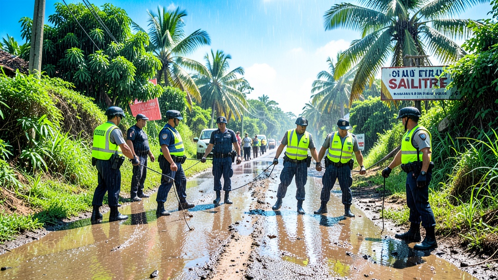 Operativo Apolo 14.0 en Salitre deja 14 detenidos y 18 armas incautadas