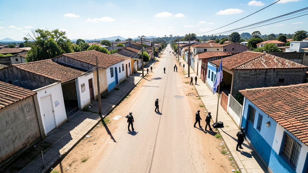 Policía vigila cuatro sectores de Durán con casas abandonadas por riesgo delictivo