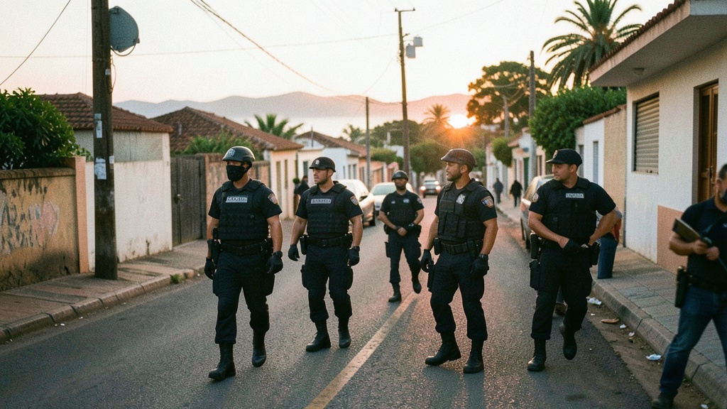 Plan Escudo de la Policía detuvo a dos adolescentes con droga en Playas