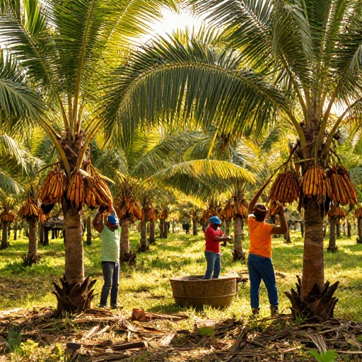 Guayaquil lidera el rebote de la palma aceitera ecuatoriana con proyecciones récord para 2026