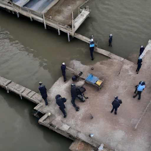 Fiscalía investiga ataque armado contra Capitanía de Puerto de Posorja