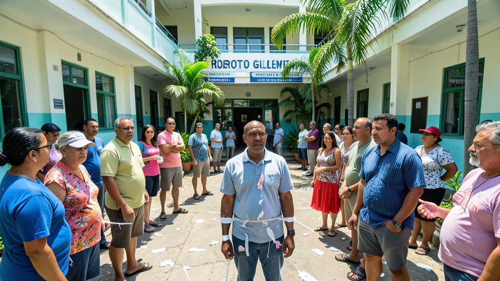 Municipio de Durán y Fundación apoyan a menor con quemaduras graves en Hospital Roberto Gilbert