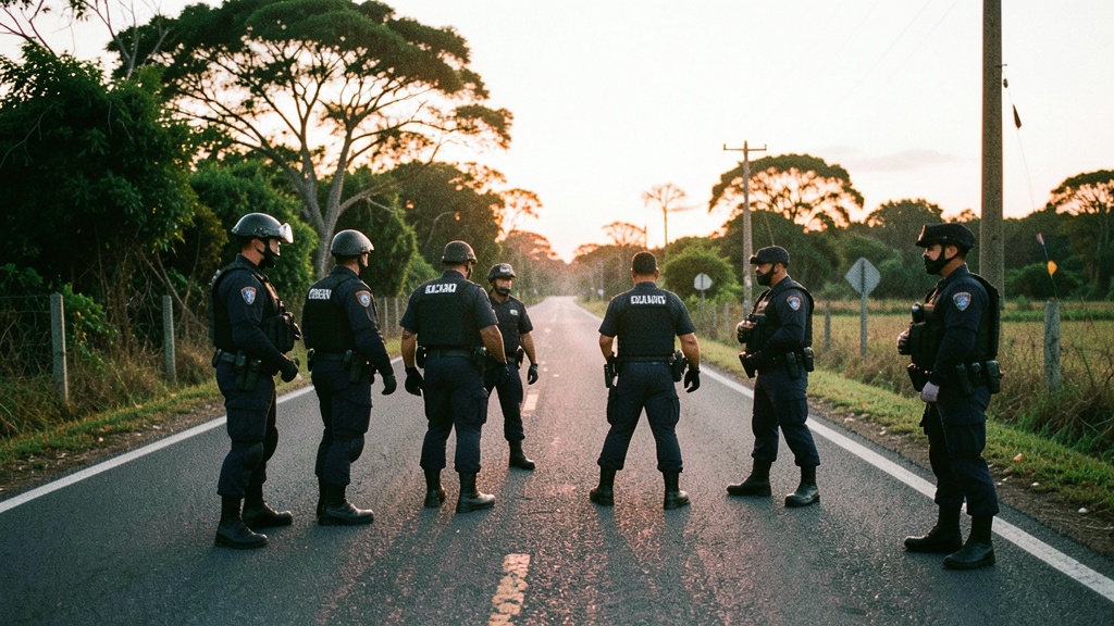 Operativo policial en Milagro detiene a 13, incluido líder de Los Águilas