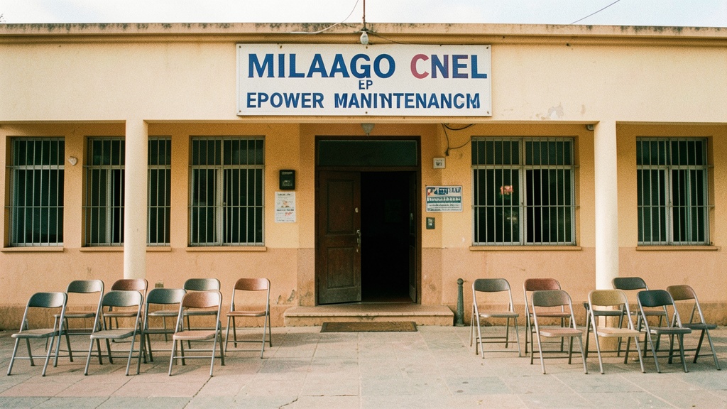 CNEL EP mantuvo 7 subestaciones en Milagro para asegurar luz a 164 mil clientes