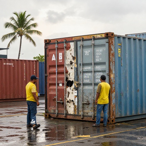 La amenaza arancelaria de Trump a la UE impacta el comercio exterior de Guayaquil