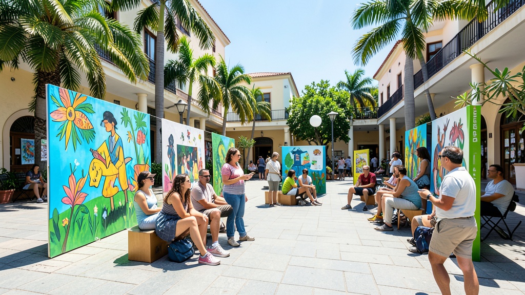 Campaña 'Mi Recreo Saludable' cierra ciclo en El Recreo con arte y charlas