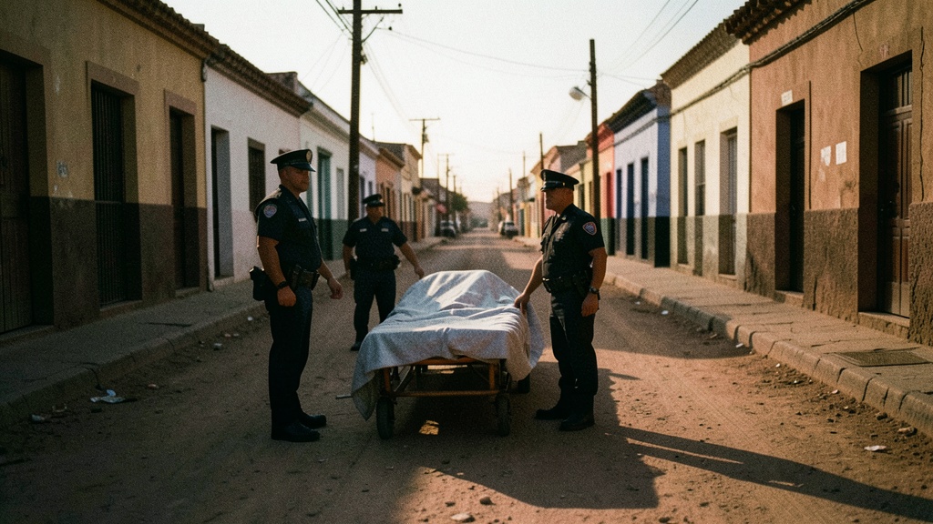 Presunto asaltante muere en enfrentamiento policial en El Empalme; cuerpo sin identificar