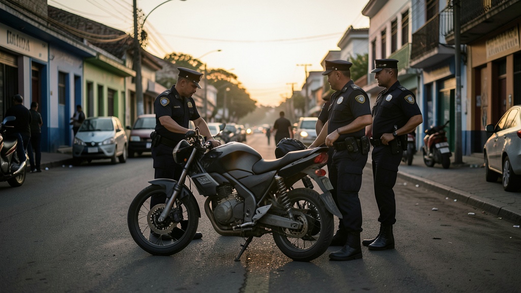Recuperan motocicleta reportada como robada en operativo policial en Puerto Inca