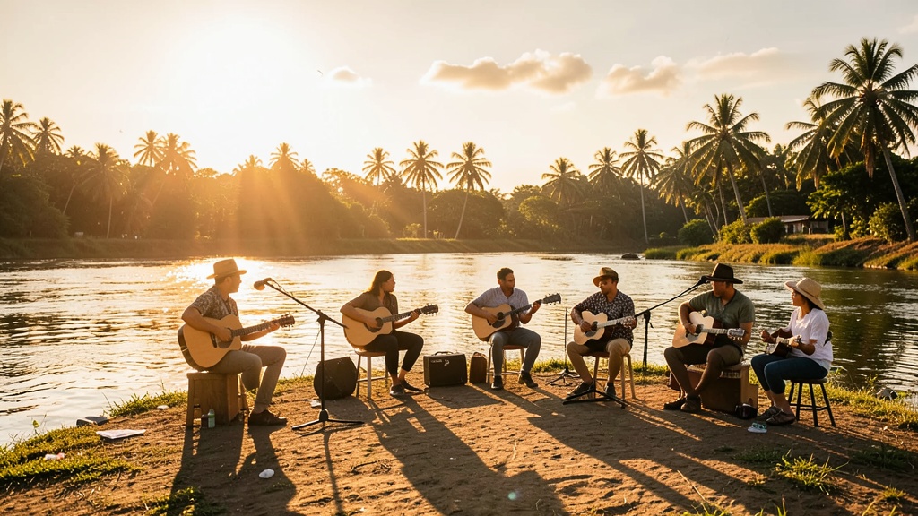 Samborondón vive una tarde musical frente al río este sábado en Playa El Encanto