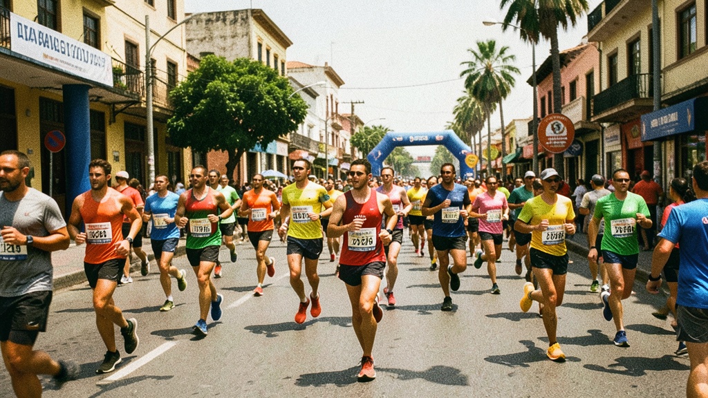 Maratón de Guayaquil 2026 reunió a 1.500 atletas en calles de la ciudad