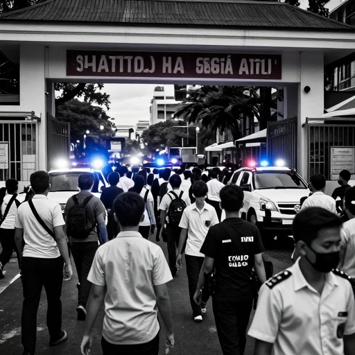 Tiroteo escolar en Tailandia deja ocho muertos; atacante era adolescente