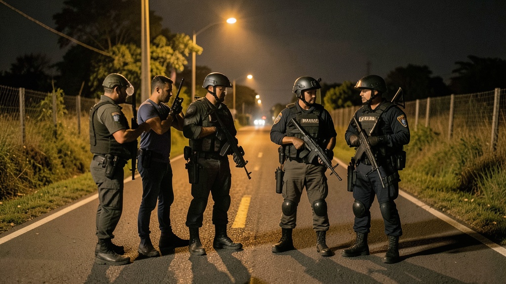 Policía neutraliza a dos hombres armados en Daule tras patrullaje preventivo