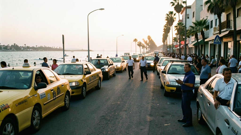 Taxistas de Playas exigen control a la informalidad tras 40 asaltos en cuatro meses