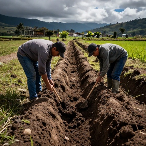 Obras clave para mejorar el drenaje pluvial en Alborada, Sauces y Samanes