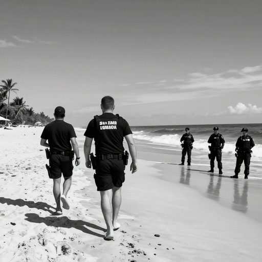 Asesinan a tiros a hombre en playa de San Lorenzo; video muestra el crimen
