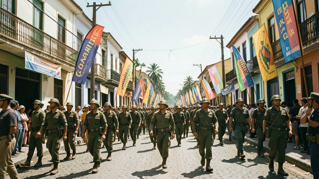 Guayaquil celebra 206 años de independencia con pregones cívicos y presencia militar