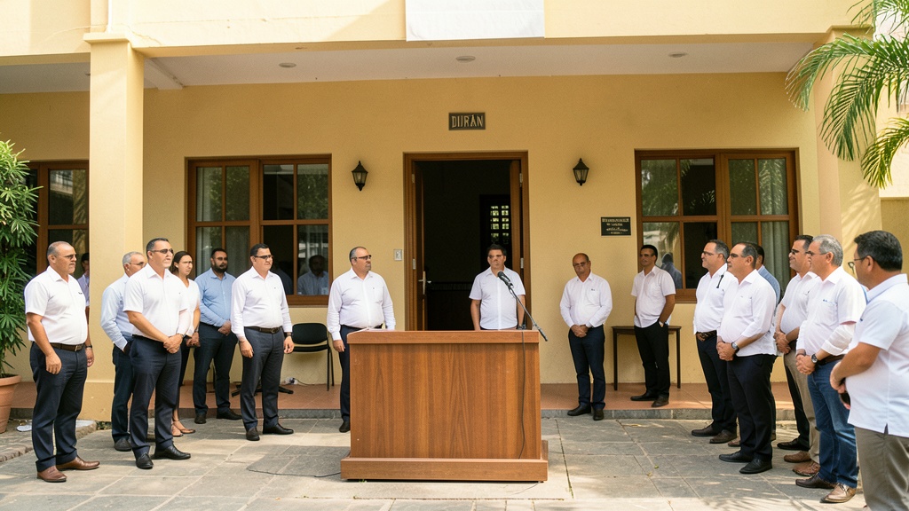 Alcaldía de Durán anuncia trabajo en múltiples frentes por la ciudadanía