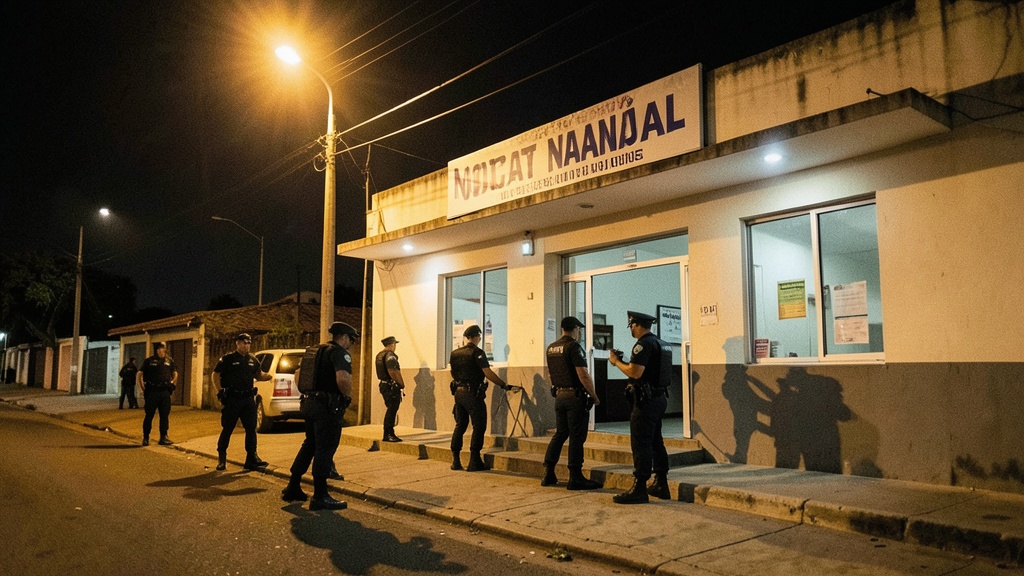 Policía neutraliza intento de robo a Notaría en Naranjal