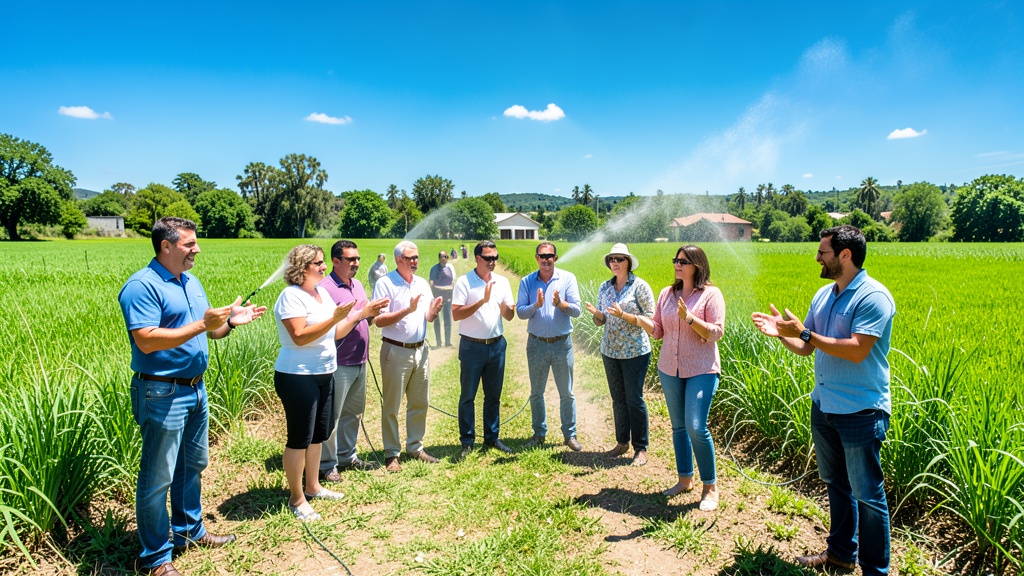 Vecinas del sector Roberto Gilbert agradecen fumigación municipal en Durán