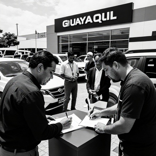 El sector automotor guayaquileño bate récords: agosto fue el mejor mes de la historia con más de 15 mil ventas