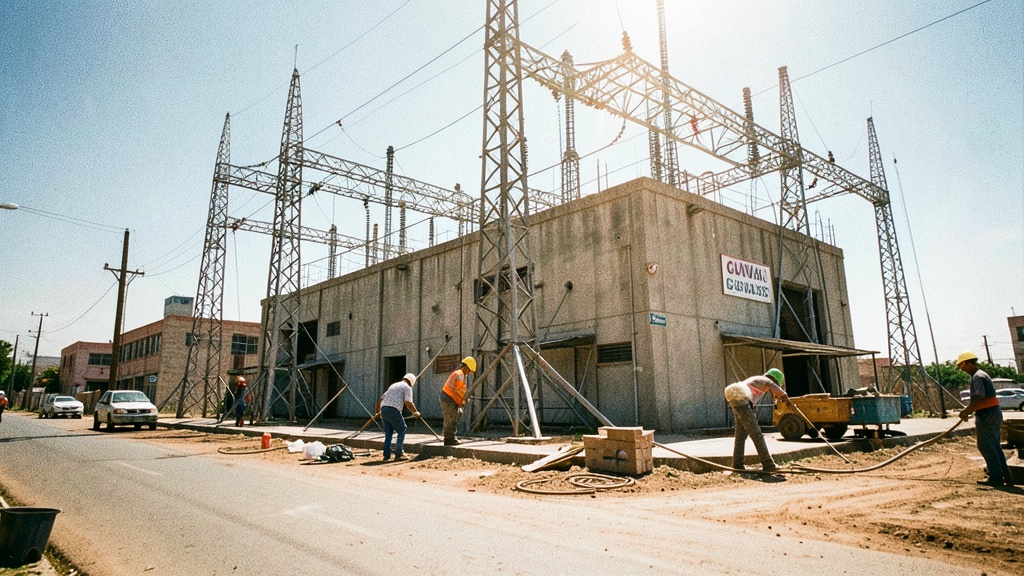 Cortes programados de energía eléctrica en seis cantones del Guayas este domingo 14
