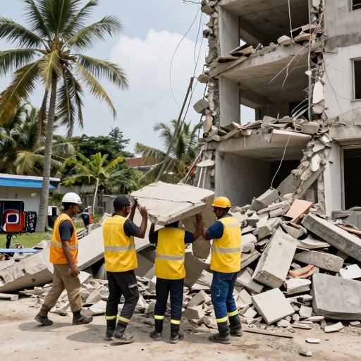 Indonesia: Dos terremotos de magnitud 7.7 y 6.9 dejan al menos 38 muertos