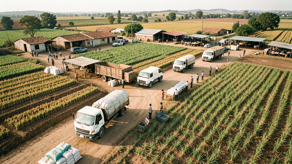 Milagro: 70 emprendedores reciben insumos agrícolas en Feria AFC del Centro de Atención