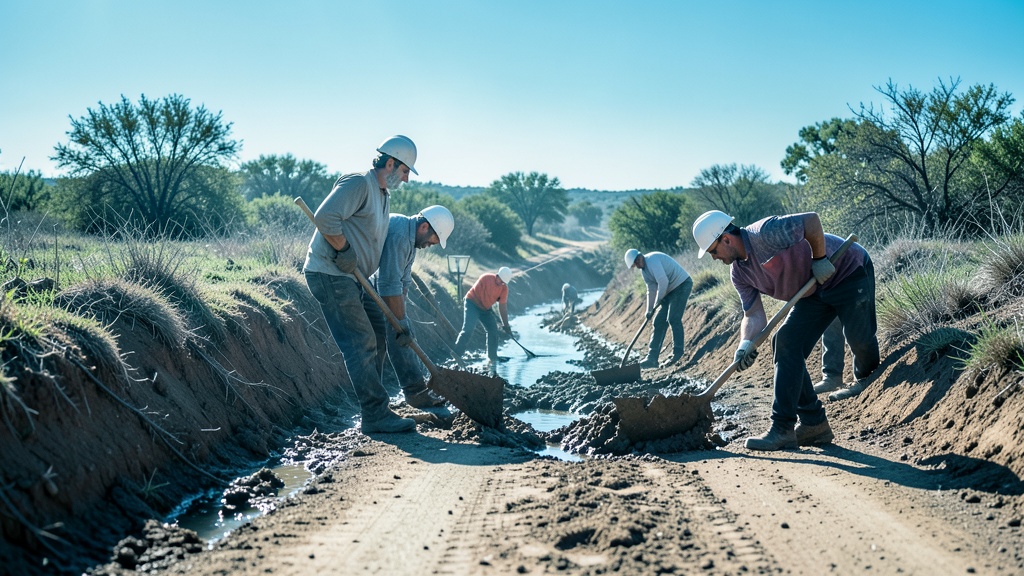 Equipo municipal inicia limpieza del Estero Pajui en Balzar