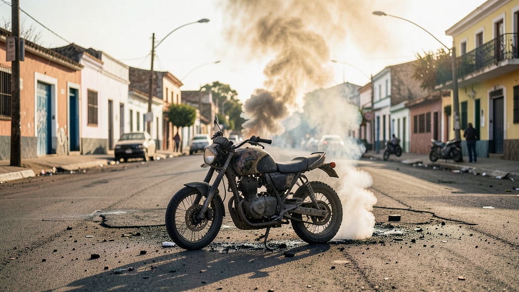 Tragedia en Naranjal: motociclista muere tras colisión y conductor huye del cruce Jesús María