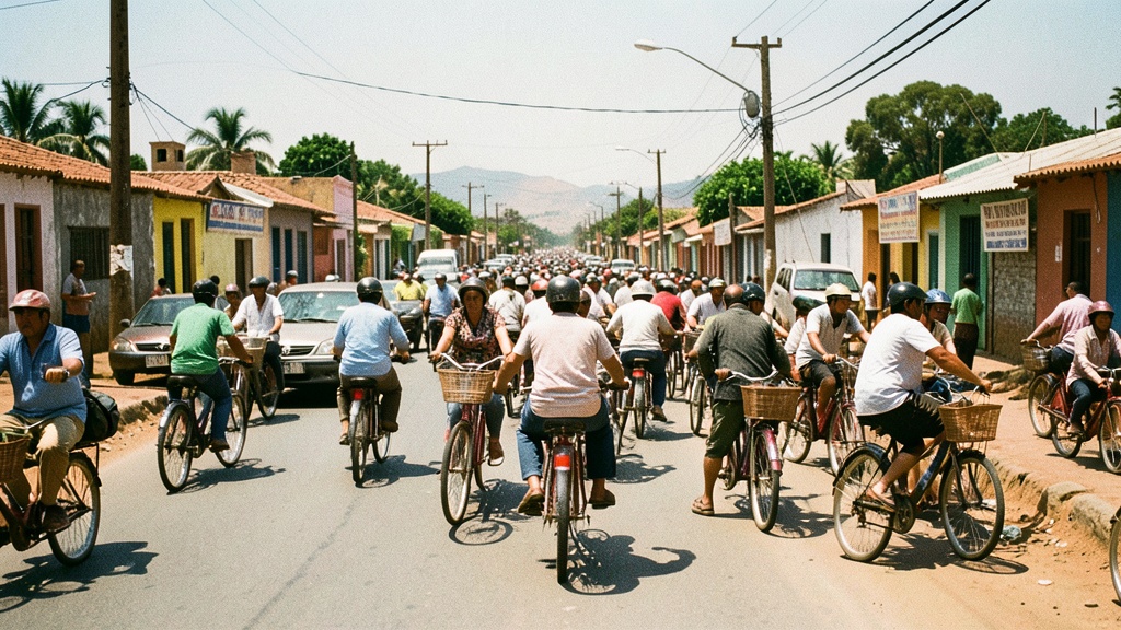Pedro Carbo: Bloqueo de tricimotos paralizó la vía Guayas-Manabí