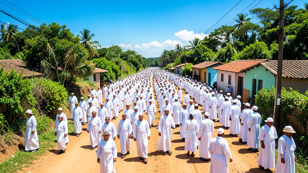 Procesión del Divino Niño en Durán: 100 mil feligreses recorrerán 9 km el 25 de diciembre