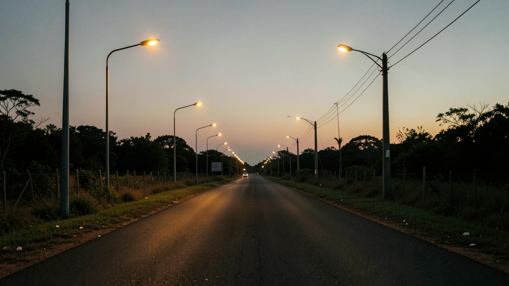 CNEL ilumina sectores de Jujan y Babahoyo con inversión de USD 18.000