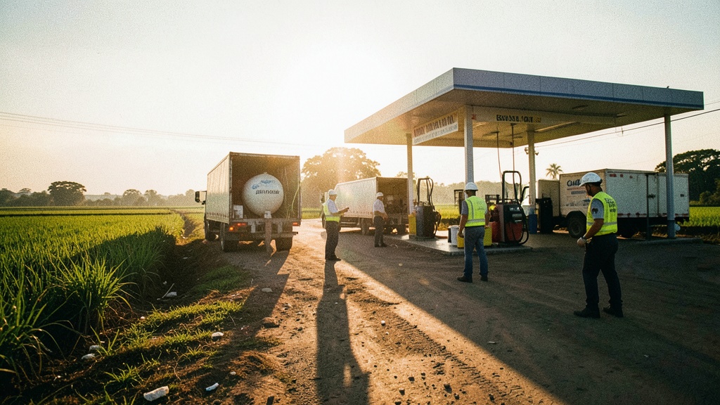 Gobernación del Guayas activa operativos contra especulación al bajar precio de gasolina