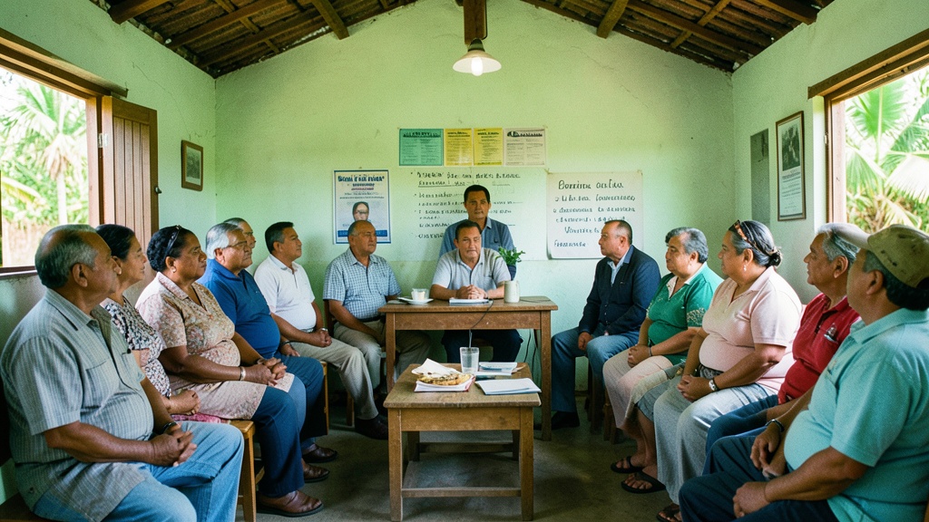 Más de 70 vecinos de Milagro reciben asesoría sobre bonos del MIES