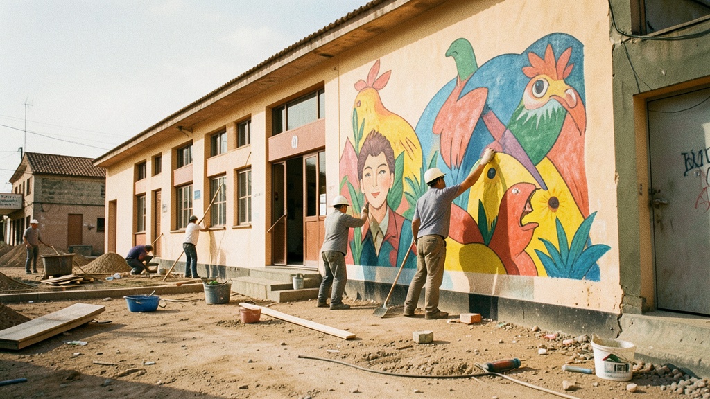 Alcaldía de Nobol remodela el Centro Estrellitas Infantiles con recursos propios