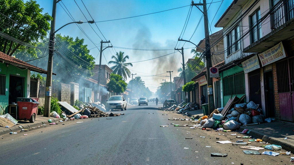 Roldán vincula a Arce con saqueos en Durán durante protestas de octubre 2019